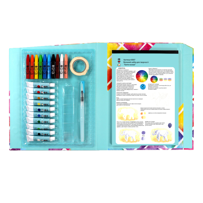 Товари для малювання - Набір для творчості I heart art Батік-колаж (8007)#2