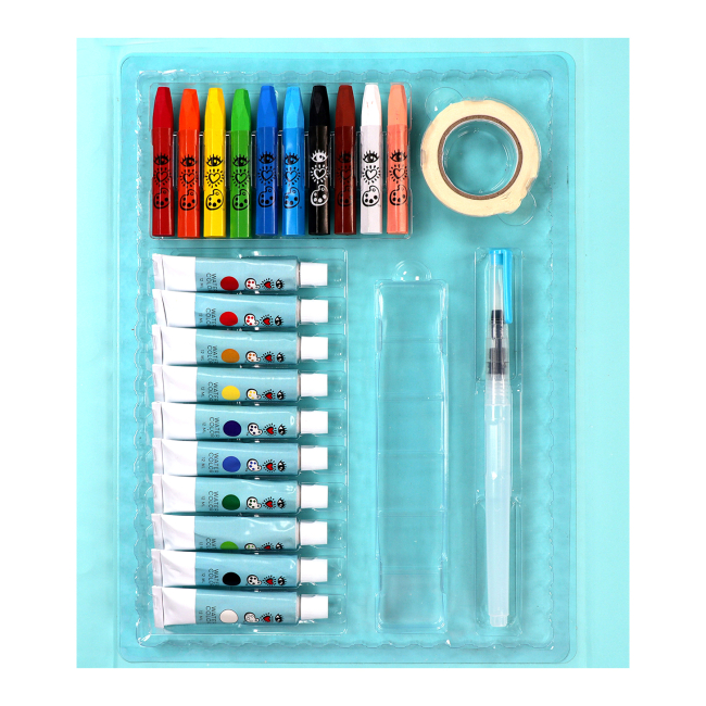 Товари для малювання - Набір для творчості I heart art Батік-колаж (8007)#3