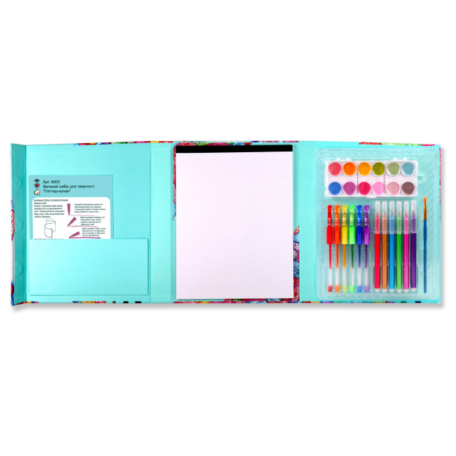 Товари для малювання - Набір для творчості I heart art Гліттер-колаж (8003)#2