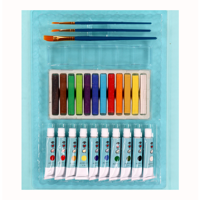 Товари для малювання - Набір для творчості I heart art Пастель-колаж (8008)#3