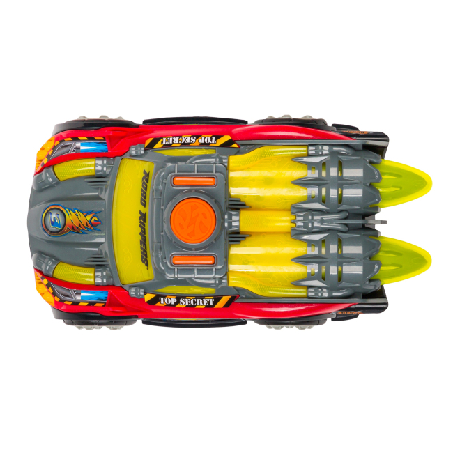 Автомодели - Автомодель Road Rippers Afterburner красно-желтая (20442)#4