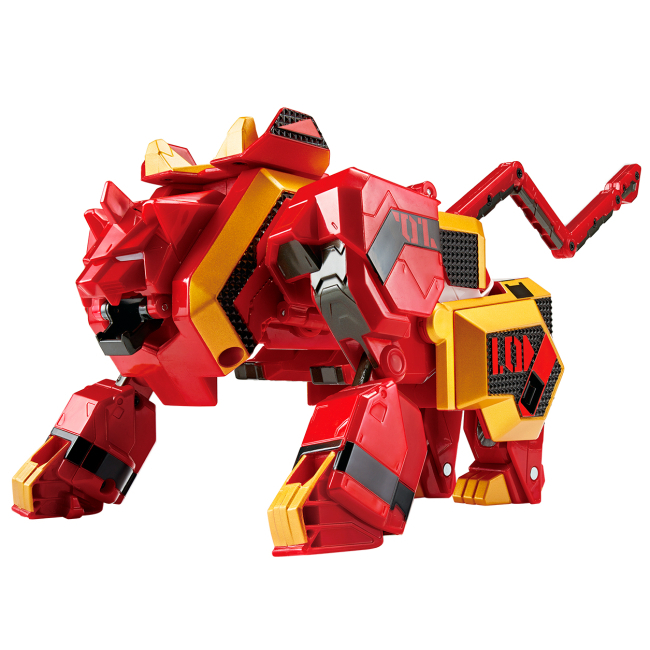 Трансформери - Трансформер Geo Mecha Лео Хан 3 в 1 (324001)#3