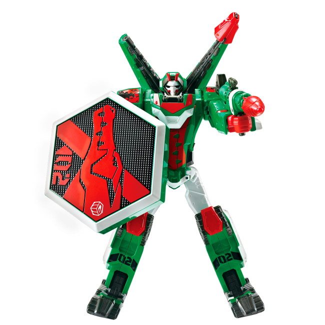 Трансформеры - Трансформер Geo Mecha Кайман 3 в 1 (324002)#2