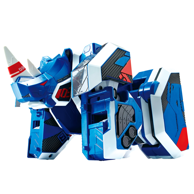 Трансформеры - Трансформер Geo Mecha Нешорн 3 в 1 (324003)#3