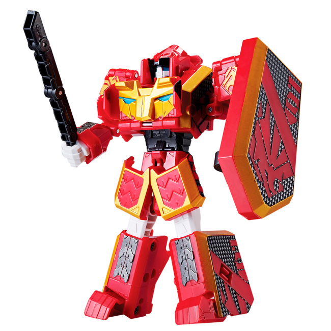 Трансформеры - Трансформер Geo Mecha Мини Лео Хан 3 в 1 (324007)#2