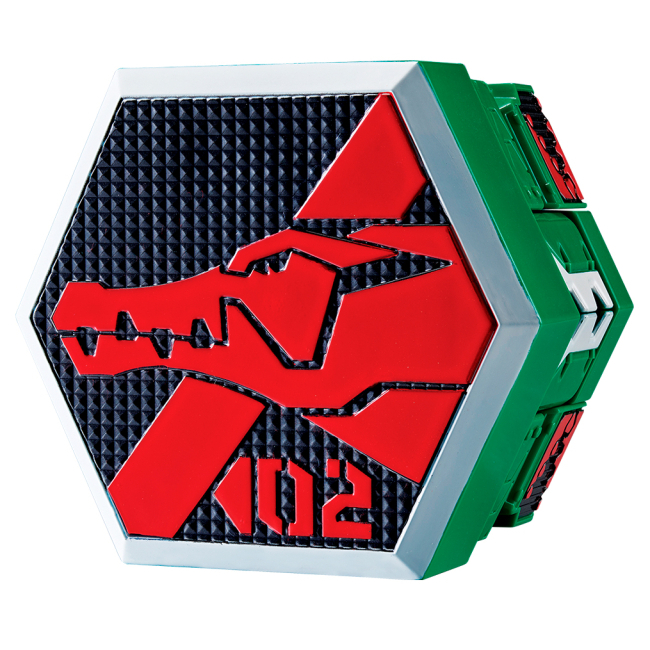 Трансформеры - Трансформер Geo Mecha Мини Кайман 3 в 1 (324008)#3