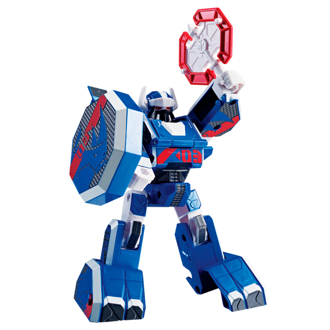 Трансформеры - Трансформер Geo Mecha Мини Нешорн  3 в 1 (324010)#2