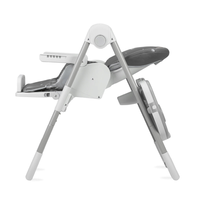 Товары по уходу - Стульчик для кормления MoMi Yumtis темно-серый (5900495864208)#3