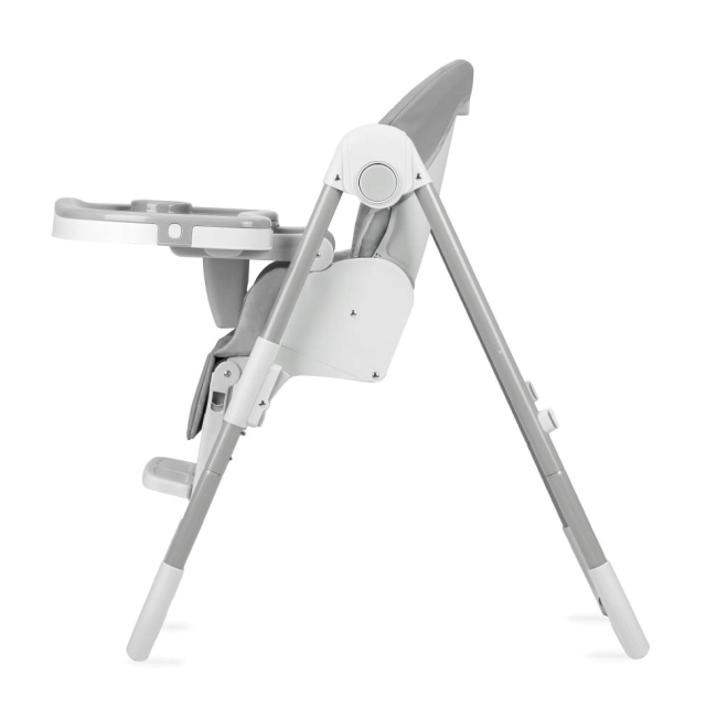 Товари для догляду - Стільчик для годування MoMi Yumtis світло-сірий (5900495864215)#2