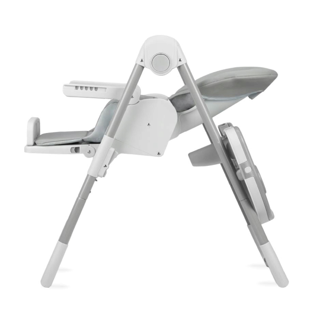 Товари для догляду - Стільчик для годування MoMi Yumtis світло-сірий (5900495864215)#3