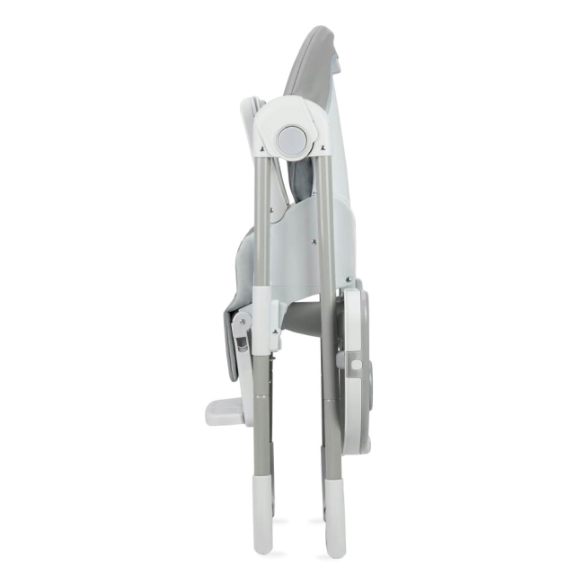 Товари для догляду - Стільчик для годування MoMi Yumtis світло-сірий (5900495864215)#4