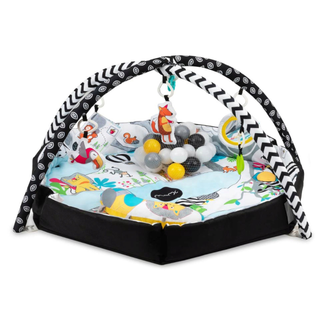 Развивающие коврики - Развивающий коврик MoMi Doublefun (5900495924865)#2