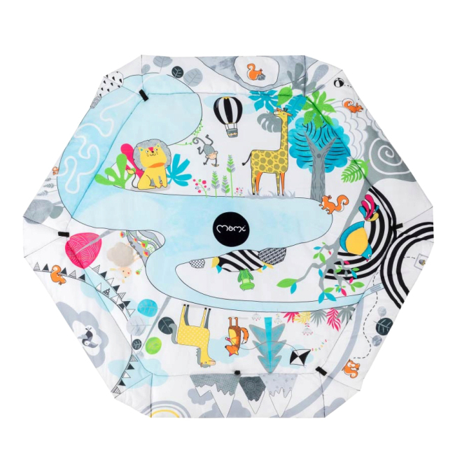 Развивающие коврики - Развивающий коврик MoMi Doublefun (5900495924865)#3