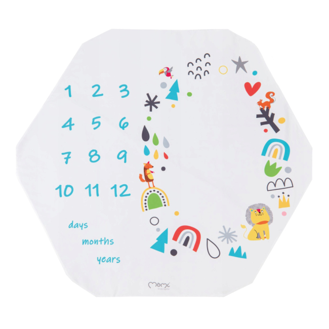 Развивающие коврики - Развивающий коврик MoMi Doublefun (5900495924865)#4