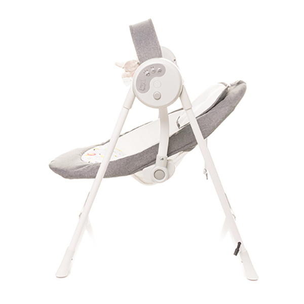 Крісла-качалки - Крісло-гойдалка 4Baby Swing темно-сіра (4SG03) (5901691957343)#2