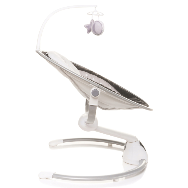 Кресла-качалки - Кресло-качалка 4Baby Grace темно-серая (4GR02)#3