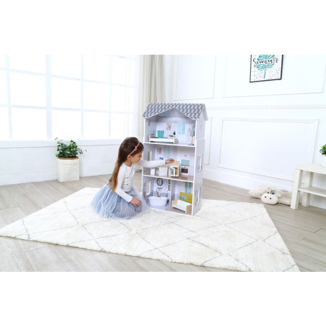 Мебель и домики - Кукольный домик Ecotoys Grace (8210)#6