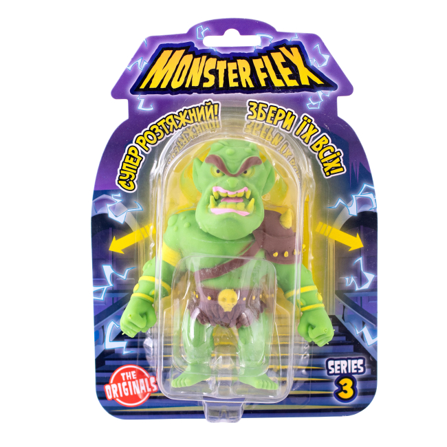 Антистрес іграшки - Стретч-антистрес Monster Flex Серія 3 Людожер (90007/90007-3)#2