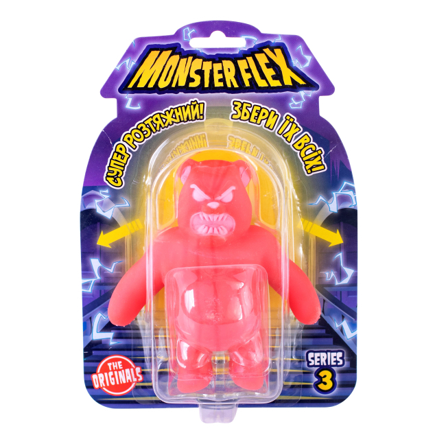 Антистресс игрушки - Стретч-антистресс Monster Flex Мишка Гамми (90009/90009-3)#2