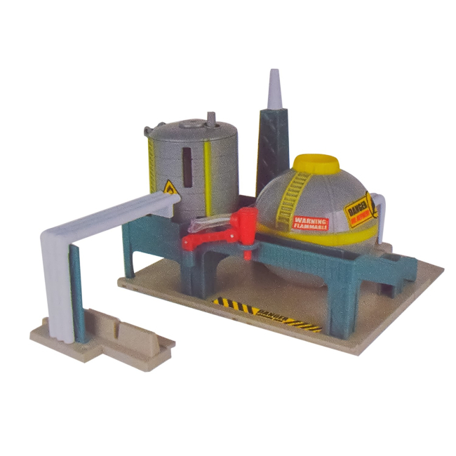 Железные дороги и поезда - Игровой набор Shantou Jinxing Железная дорога (8591)#2