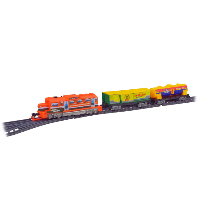 Железные дороги и поезда - Игровой набор Shantou Jinxing Железная дорога (8591)#3