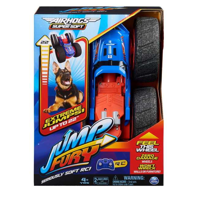 Радиоуправляемые модели - Машинка Spin Master Air Hogs Jump Fury (6060398)#4