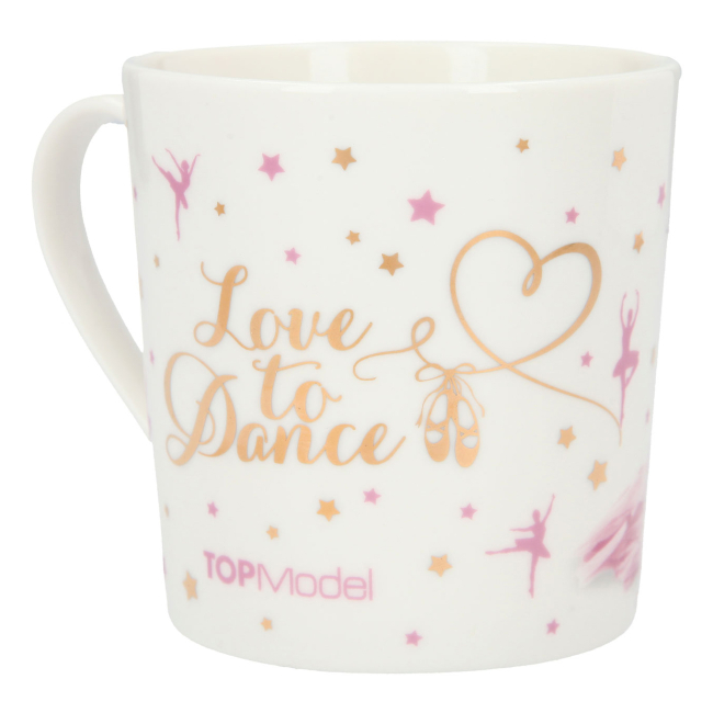 Чашки, стаканы - Чашка Top Model Балет 300 мл фарфоровая (0411641)#2