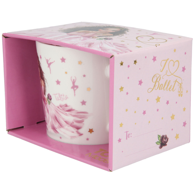 Чашки, стаканы - Чашка Top Model Балет 300 мл фарфоровая (0411641)#4