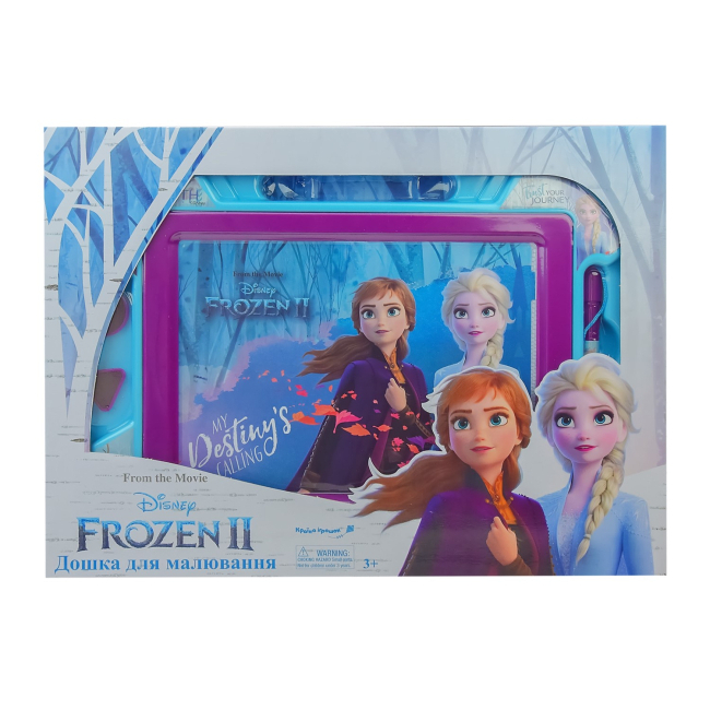 Товари для малювання - Дошка для малювання Shantou Jinxing Frozen 2 (D-3409)#2