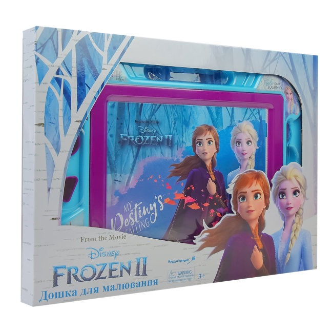 Товари для малювання - Дошка для малювання Shantou Jinxing Frozen 2 (D-3409)#3