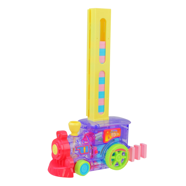 Настольные игры - Игровой набор Shantou Jinxing Домино с паровозиком (GP2150)#3