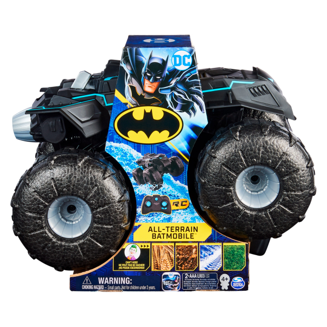 Машинка Batman Бэтмобиль на радиоуправлении (6062331)#2