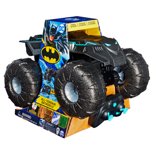 Машинка Batman Бэтмобиль на радиоуправлении (6062331)#3