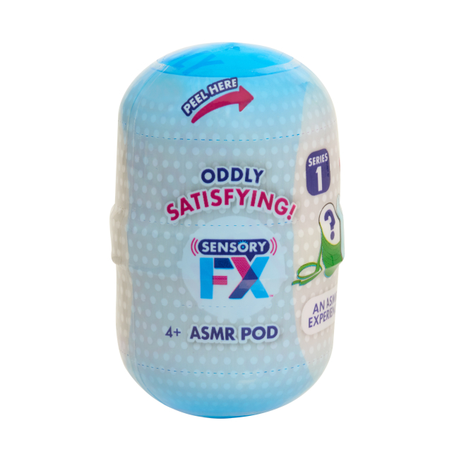 Антистресс игрушки - Игрушка антистресс Sensory FX Asmr Pod в колбе (73600)#2