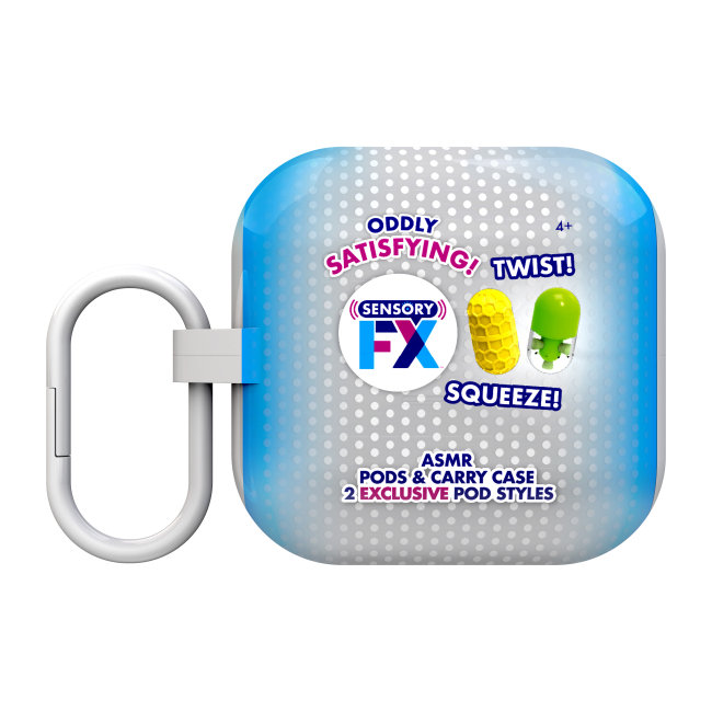 Антистрес іграшки - Іграшка антистрес Sensory FX Asmr Pods у чохлі (73620)#2