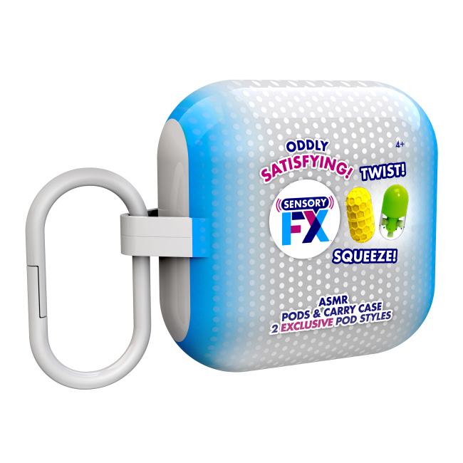 Антистрес іграшки - Іграшка антистрес Sensory FX Asmr Pods у чохлі (73620)#3