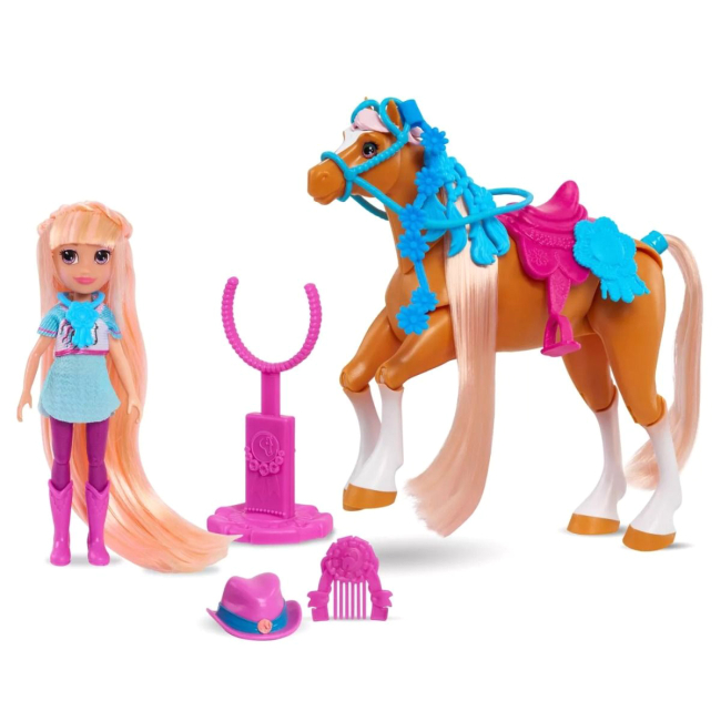 Куклы - Игровой набор Winner's stable Кукла и лошадь в ассортименте (53175)#4