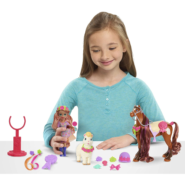 Куклы - Игровой набор Winner's stable Show up'n style set (53180)#5