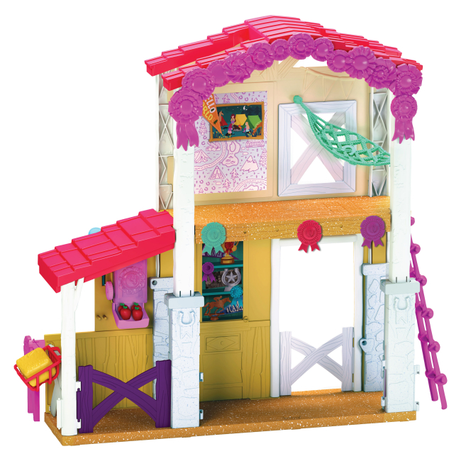Куклы - Игровой набор Winner's stable Camp clover barn (53185)#2