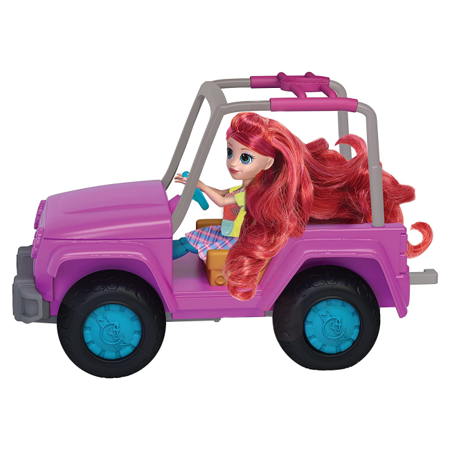 Ляльки - Ігровий набір Winner's stable Deluxe vet trailer 2 в 1 (53190)#2