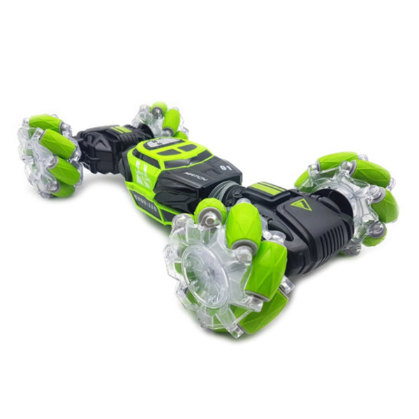 Радіокеровані моделі - Машинка Shantou Jinxing Skid ding Перевертень-всюдихід зелена (UD2196A/1)#3