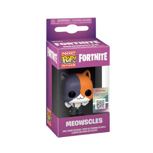 Брелоки - Брелок Funko Pop Fortnite М'яускул (53749)#2