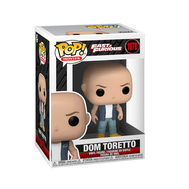 Фигурки персонажей - Фигурка Funko Pop Fast and Furious 9 Доминик (55226)#2