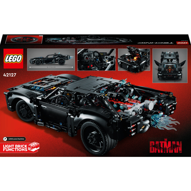 Конструкторы LEGO - Конструктор LEGO Technic Бэтмен: Бэтмобиль (42127)#3
