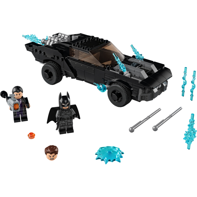 Конструкторы LEGO - Конструктор LEGO Super heroes DC Batman Бэтмобиль: погоня за Пингвином (76181)#2