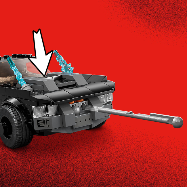 Конструкторы LEGO - Конструктор LEGO Super heroes DC Batman Бэтмобиль: погоня за Пингвином (76181)#6