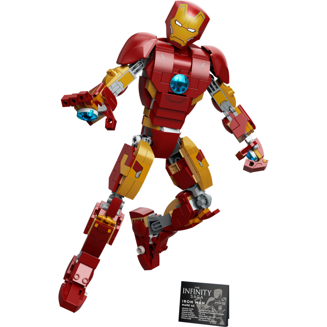 Конструктори LEGO - Конструктор LEGO Super Heroes Marvel Фігурка Залізної людини (76206)#2