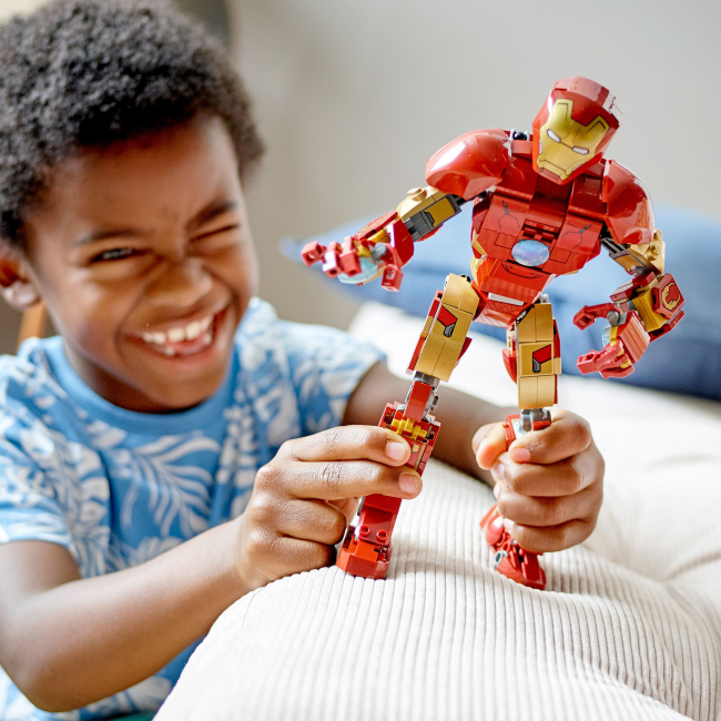 Конструктори LEGO - Конструктор LEGO Super Heroes Marvel Фігурка Залізної людини (76206)#7