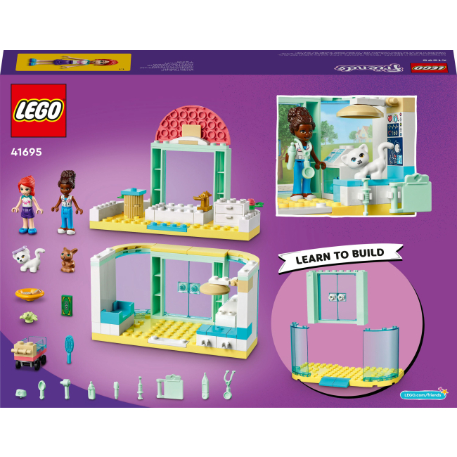 Конструкторы LEGO - Конструктор LEGO Friends Клиника для домашних животных (41695)#3