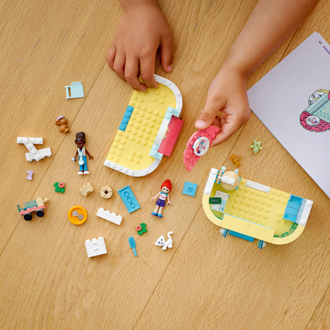 Конструкторы LEGO - Конструктор LEGO Friends Клиника для домашних животных (41695)#4